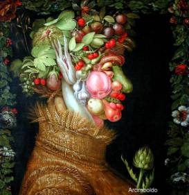 Guiseppe Arcimboldo Les Quatre Saisons  l'�t�